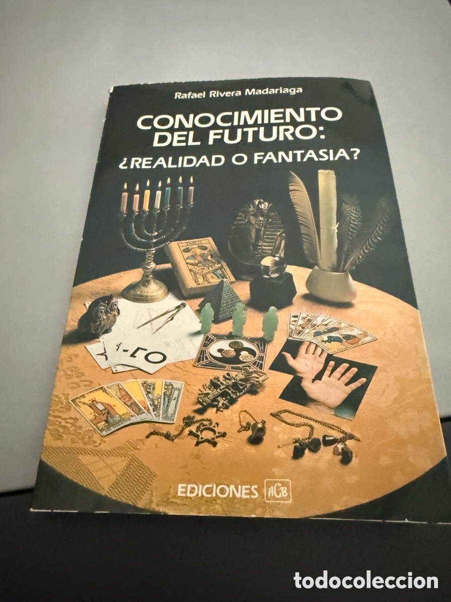 Libros de segunda mano: CONOCIMIENTO DEL FUTURO &iquest;REALIDAD O FANTASIA? - RAFAEL RIVERA MADARIAGA 1989 -