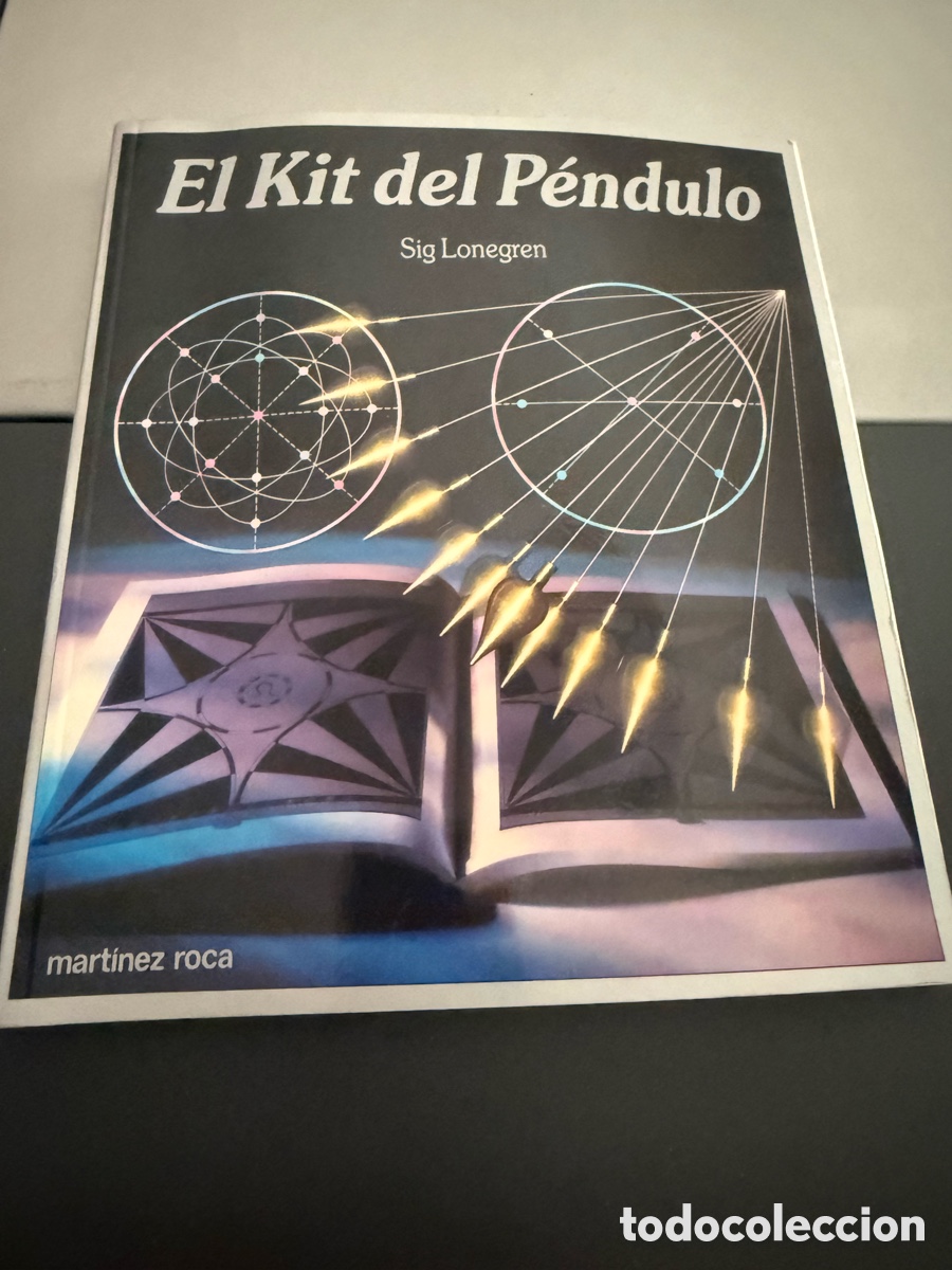 Libros de segunda mano: El kit del p&eacute;ndulo - Lonegren, Sig - Foto 1