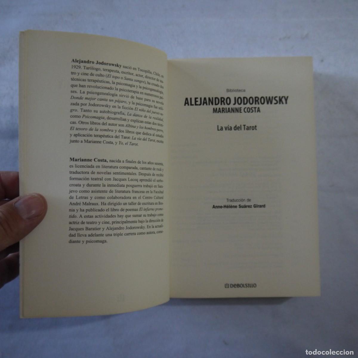 Libros de segunda mano: LA V&Iacute;A DEL TAROT - ALEJANDRO JODOROWSKY - DEBOLSILLO - 2006 - 1 - Foto 4