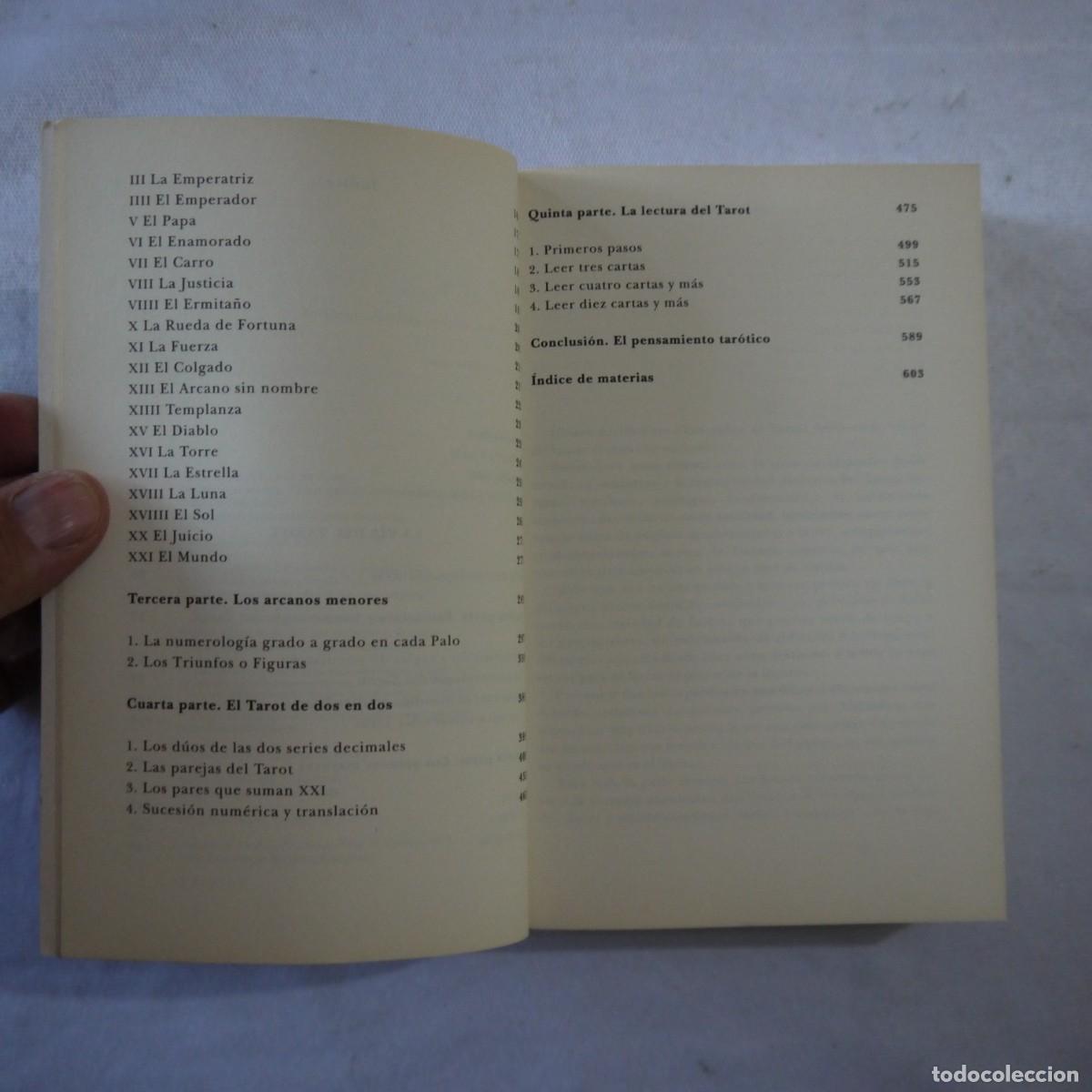 Libros de segunda mano: LA V&Iacute;A DEL TAROT - ALEJANDRO JODOROWSKY - DEBOLSILLO - 2006 - 1 - Foto 6