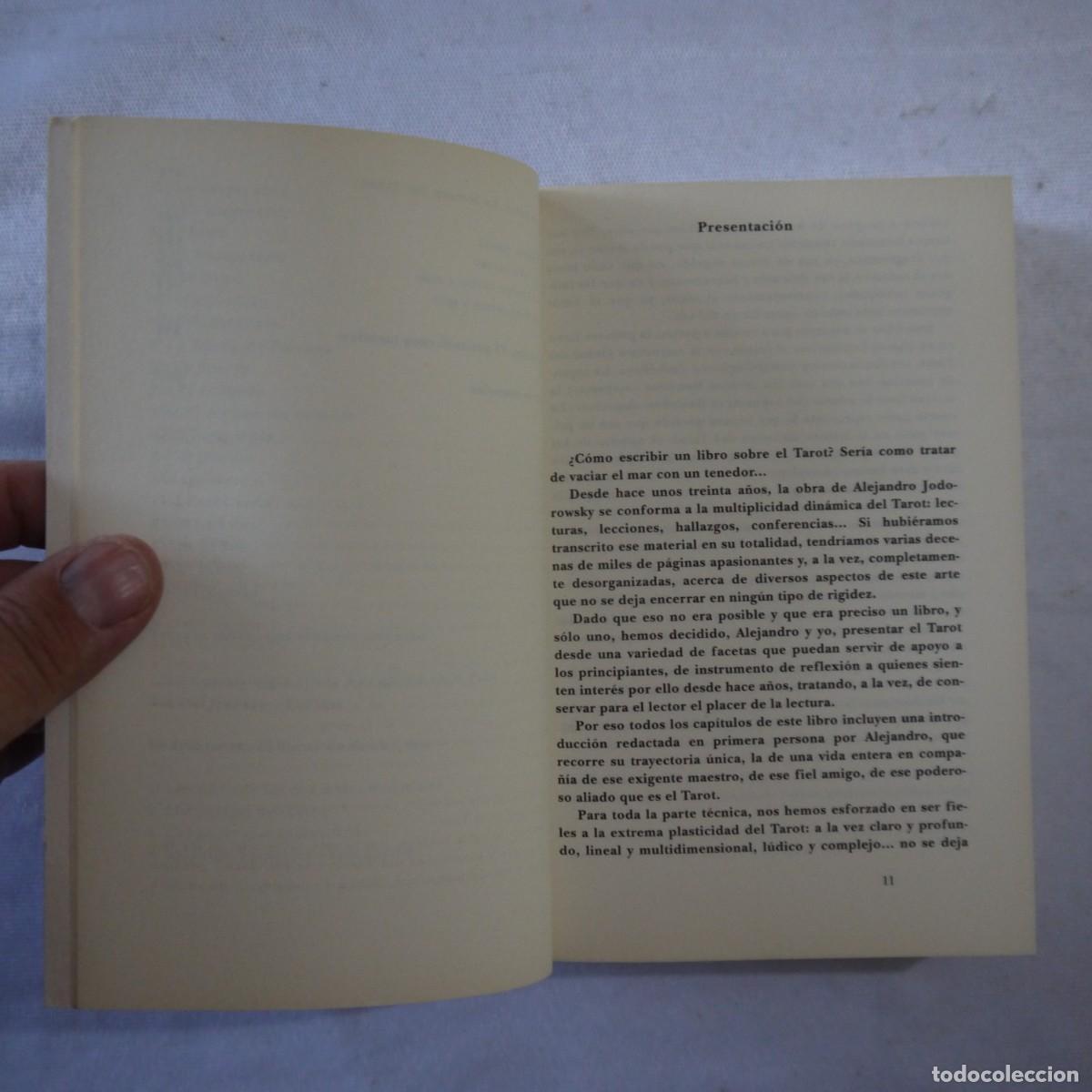 Libros de segunda mano: LA V&Iacute;A DEL TAROT - ALEJANDRO JODOROWSKY - DEBOLSILLO - 2006 - 1 - Foto 7