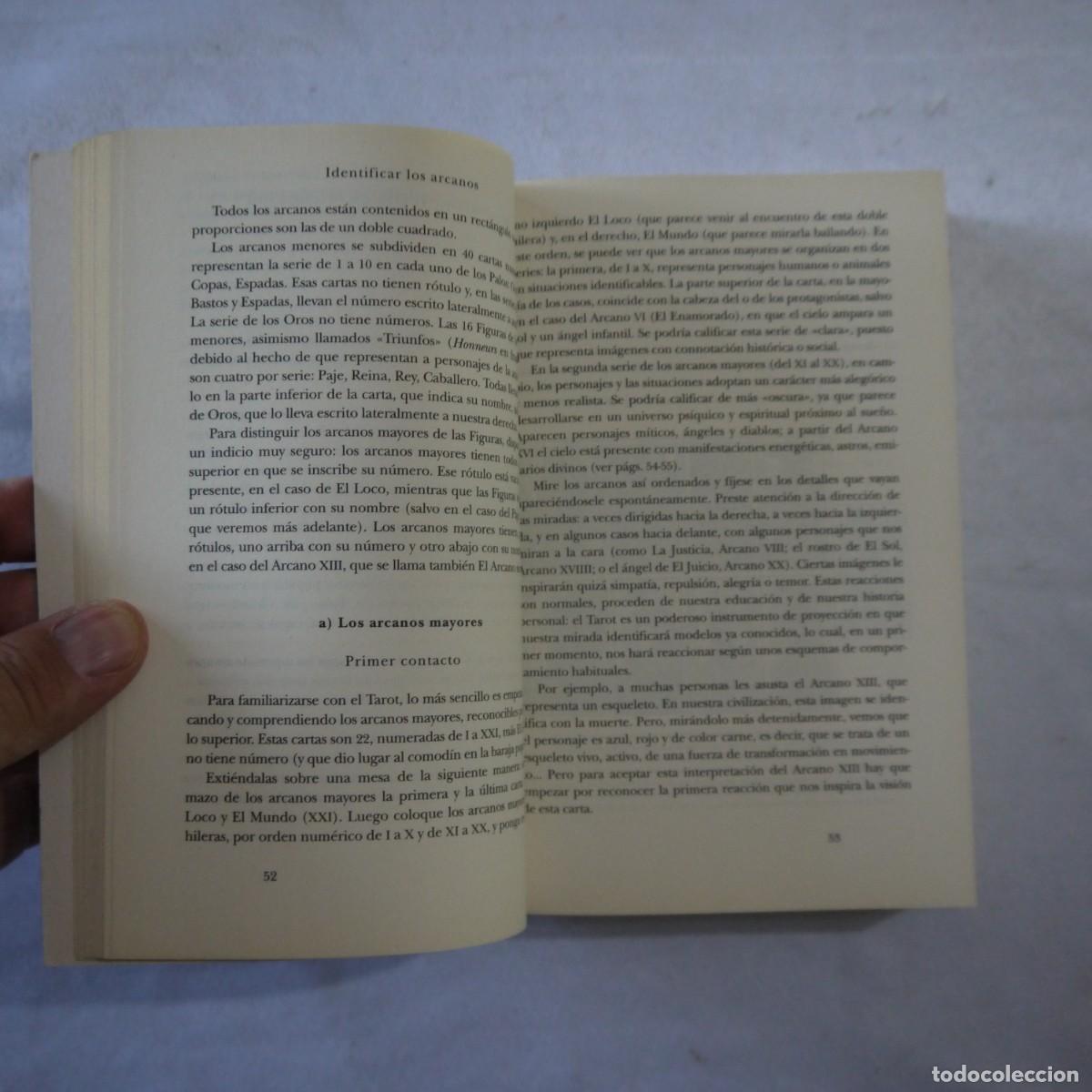 Libros de segunda mano: LA V&Iacute;A DEL TAROT - ALEJANDRO JODOROWSKY - DEBOLSILLO - 2006 - 1 - Foto 9