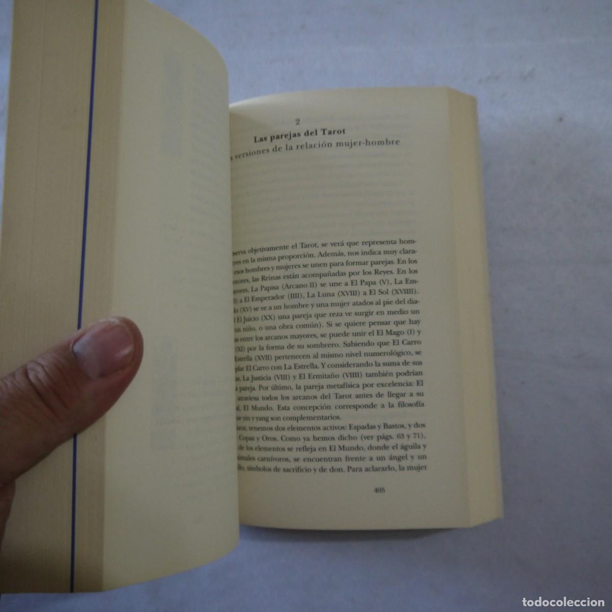 Libros de segunda mano: LA V&Iacute;A DEL TAROT - ALEJANDRO JODOROWSKY - DEBOLSILLO - 2006 - 1 - Foto 14