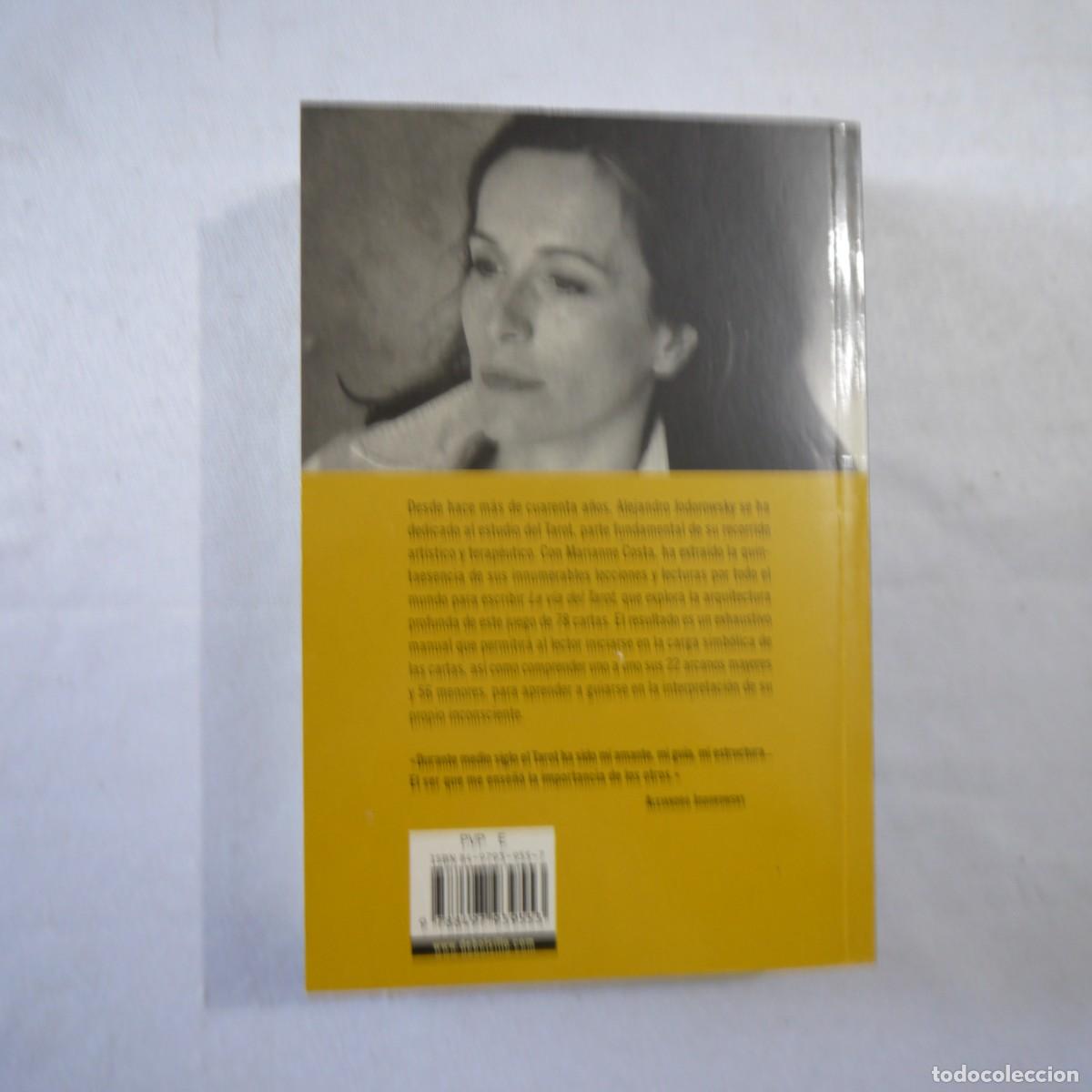 Libros de segunda mano: LA V&Iacute;A DEL TAROT - ALEJANDRO JODOROWSKY - DEBOLSILLO - 2006 - 1 - Foto 17