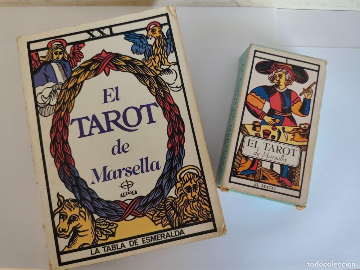 Libros de segunda mano: Tarot de Marsella EDAF Original | Libro + Baraja Completa | &iexcl;&Uacute;ltima Oportunidad!