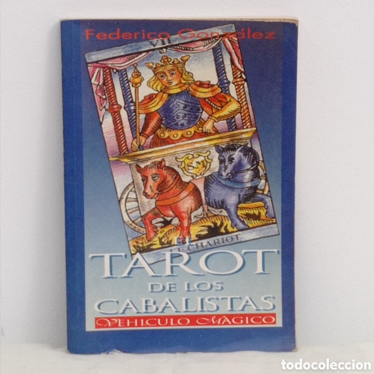 Libros de segunda mano: FEDERICO GONZALEZ, EL TAROT DE LOS CABALISTAS (KIER 1a ed 1993, ARGENTINA)