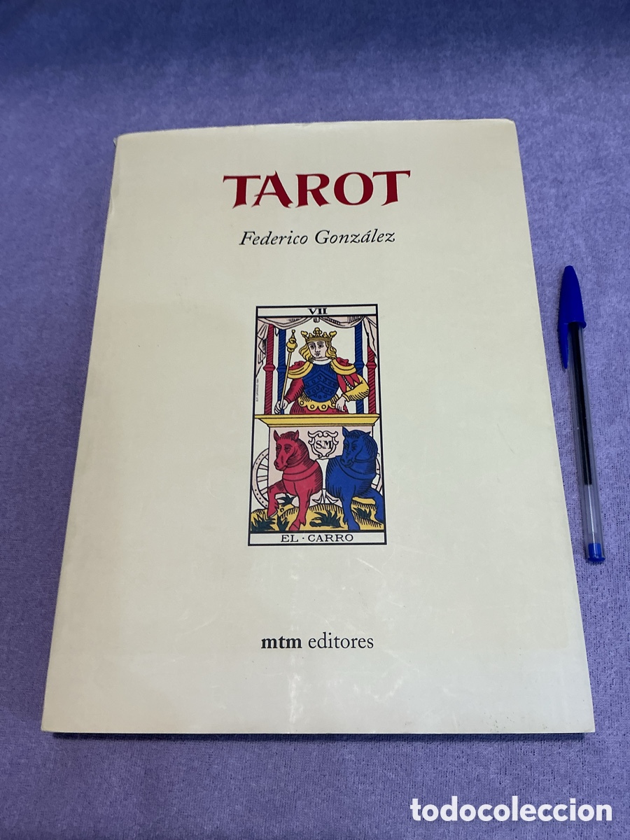 Libros de segunda mano: EL TAROT DE LOS CABALISTAS. Veh&iacute;culo M&aacute;gico. TAROT DE MARSEILLE. EDICI&Oacute;N ESPECIAL. FEDERICO GONZ&Aacute;LEZ