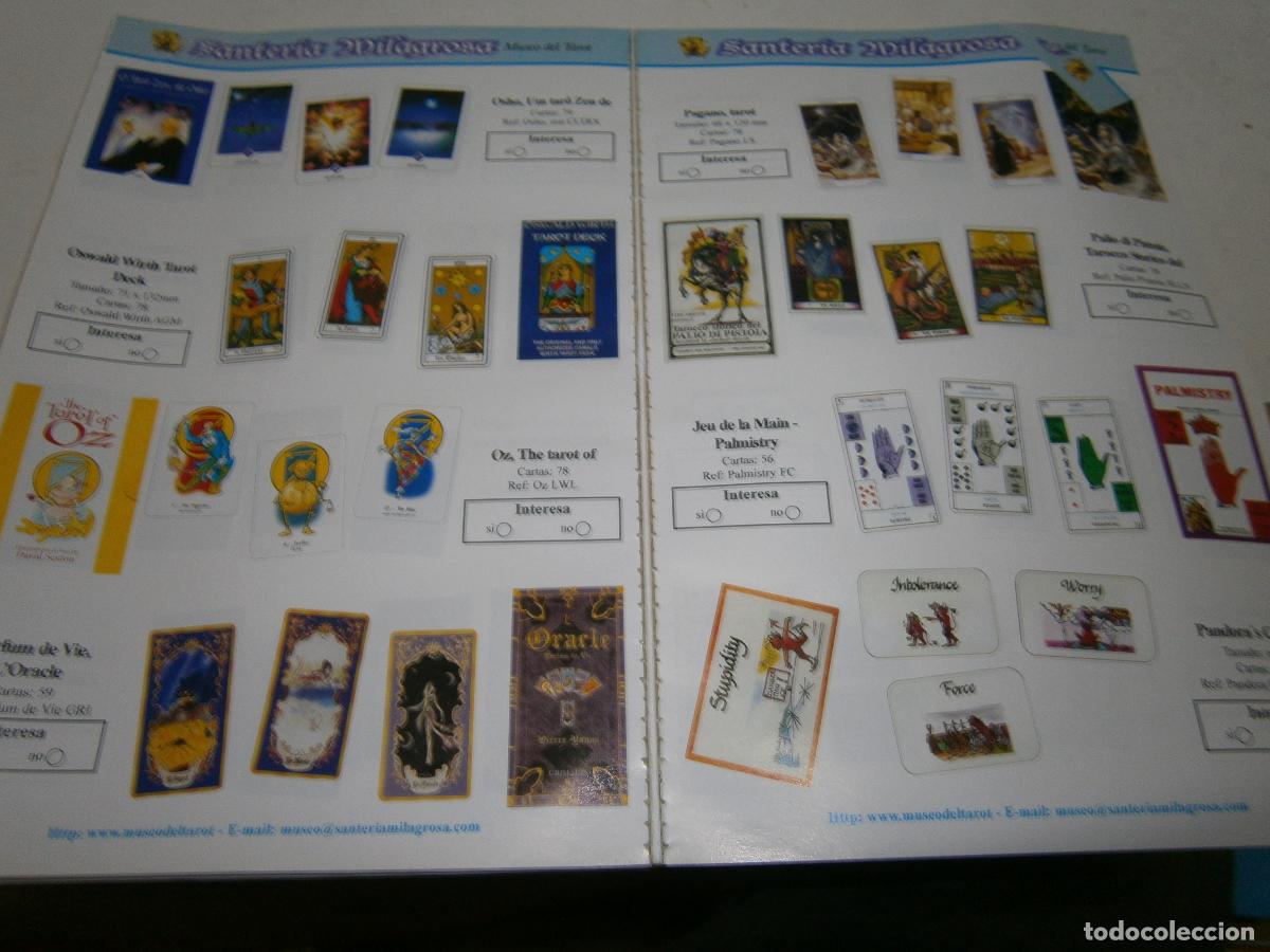 Libros de segunda mano: --- MUSEO DEL TAROT --- - Foto 2