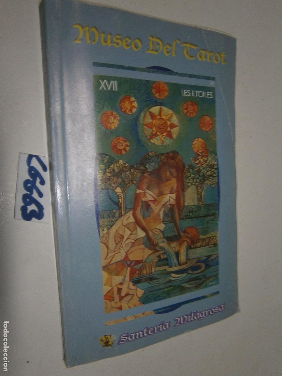 Libros de segunda mano: --- MUSEO DEL TAROT ---