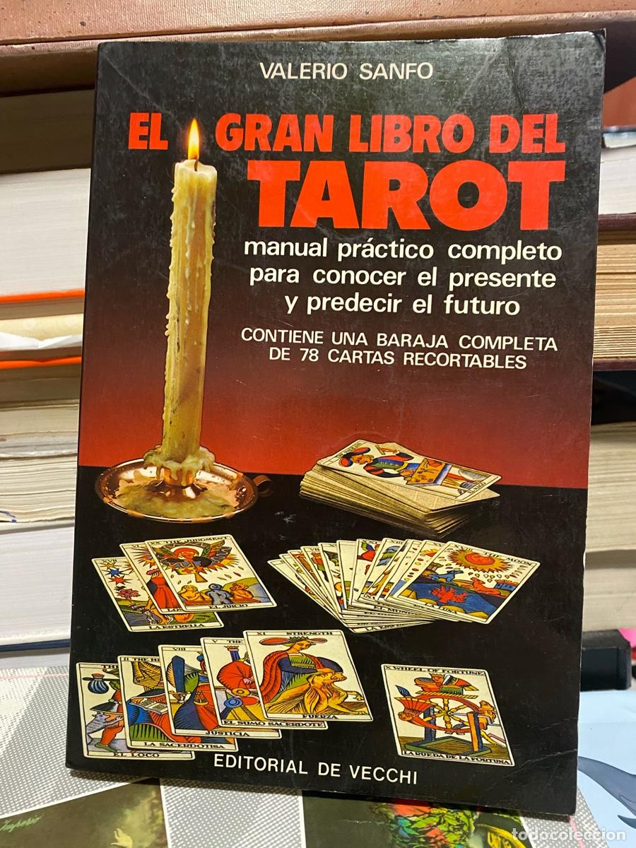 Libros de segunda mano: EL GRAN LIBRO DEL TAROT, VALERIO SANFO, EDT. DE VECCHI