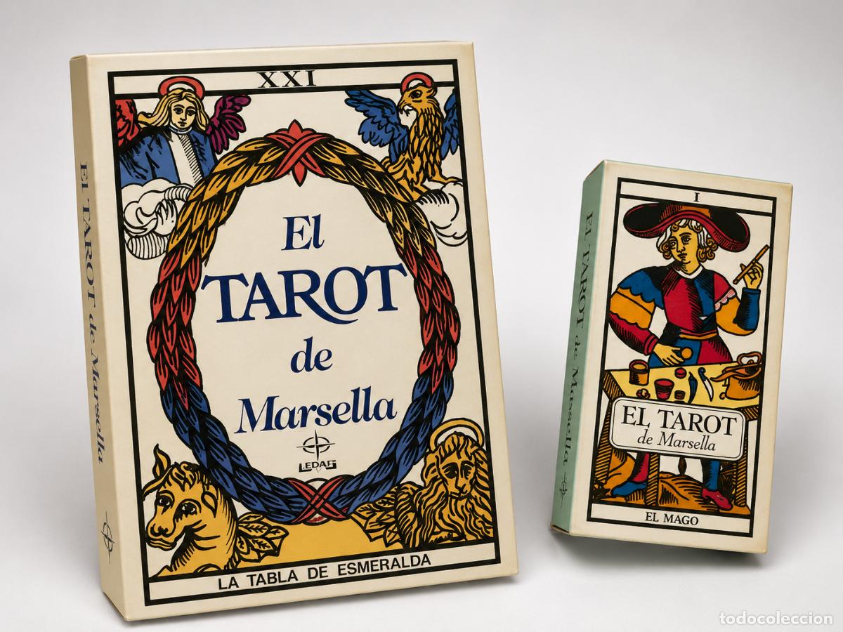 Second hand books: Tarot de Marsella EDAF Original | Libro + Baraja Completa | &iexcl;&Uacute;ltima Oportunidad!