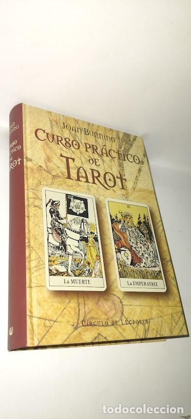 Libros de segunda mano: Joan Bunning - Curso pr&aacute;ctico de Tarot - C&iacute;rculo de Lectores 2002 - ISBN 8422693127