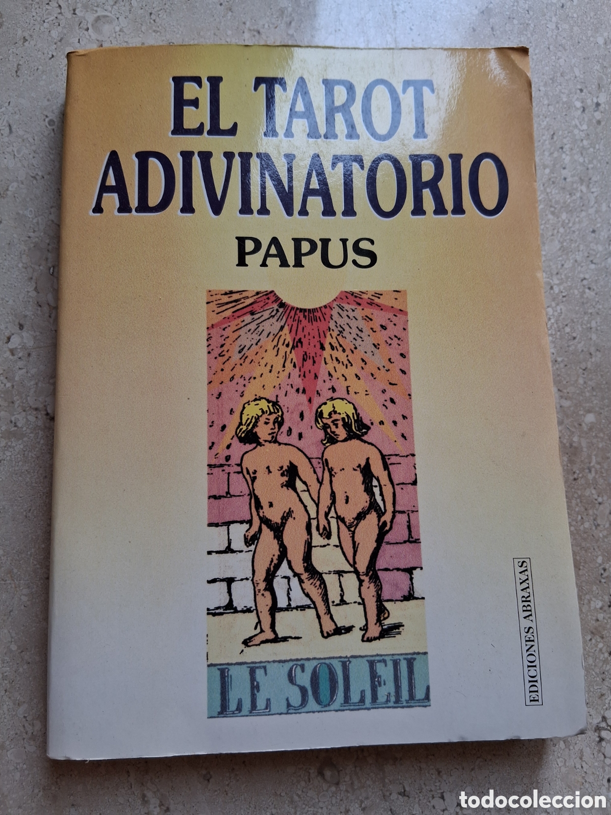 Libros de segunda mano: El tarot adivinatorio - Papus - Foto 1