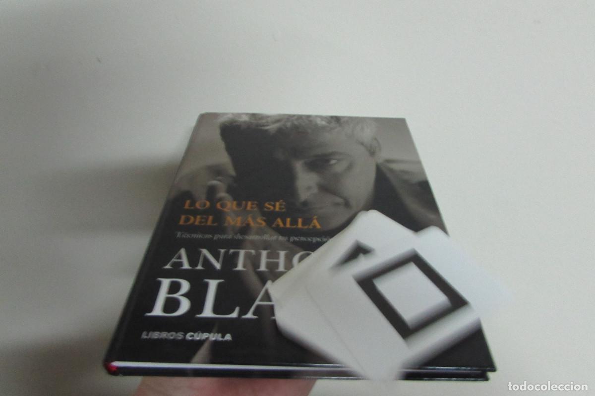 Libros de segunda mano: LO QU&Eacute; S&Eacute; DEL M&Aacute;S ALL&Aacute; Anthony Blake INCLUYE LA BARAJA DE CARTAS