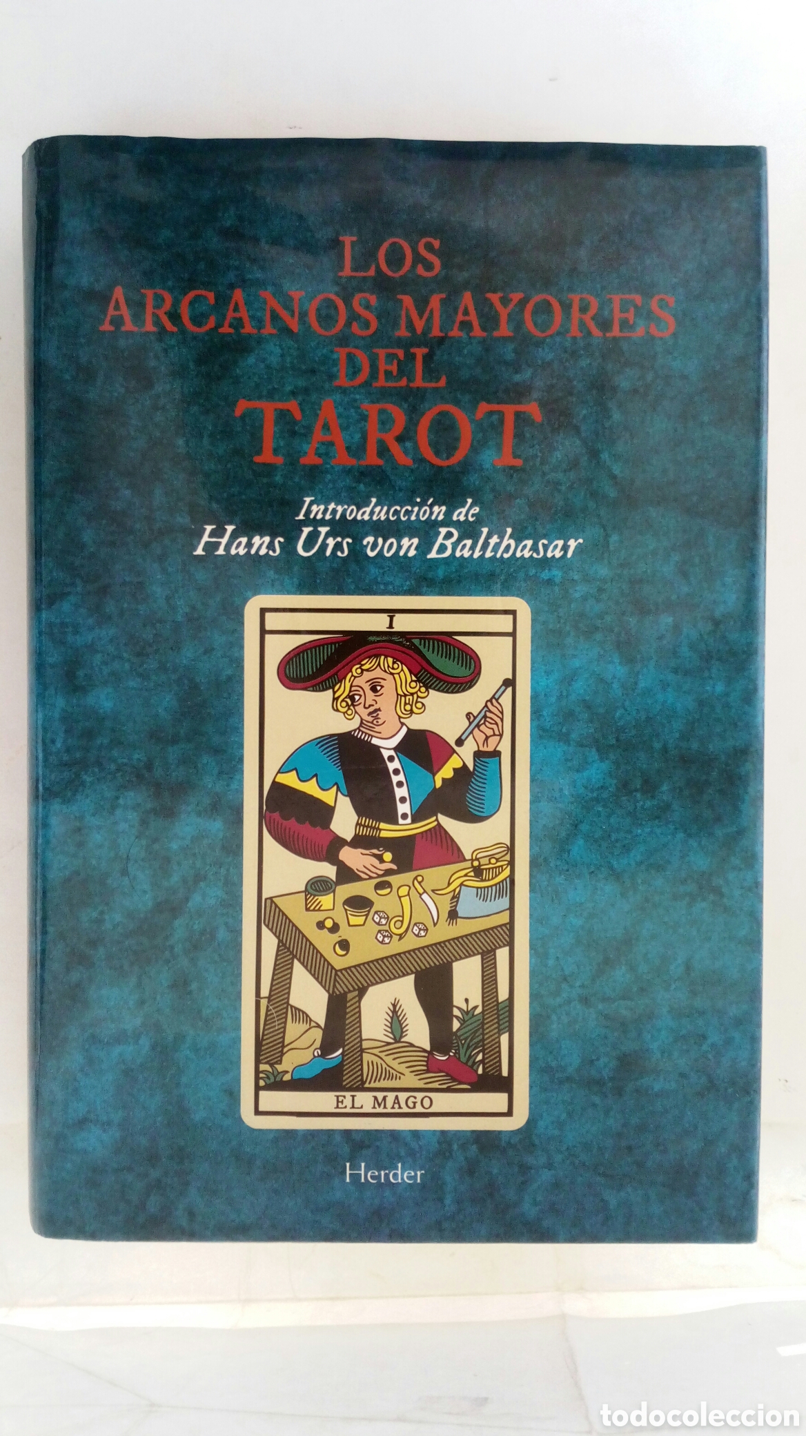 Libros de segunda mano: Los Arcanos Mayores del Tarot. An&oacute;nimo. Meditaciones.