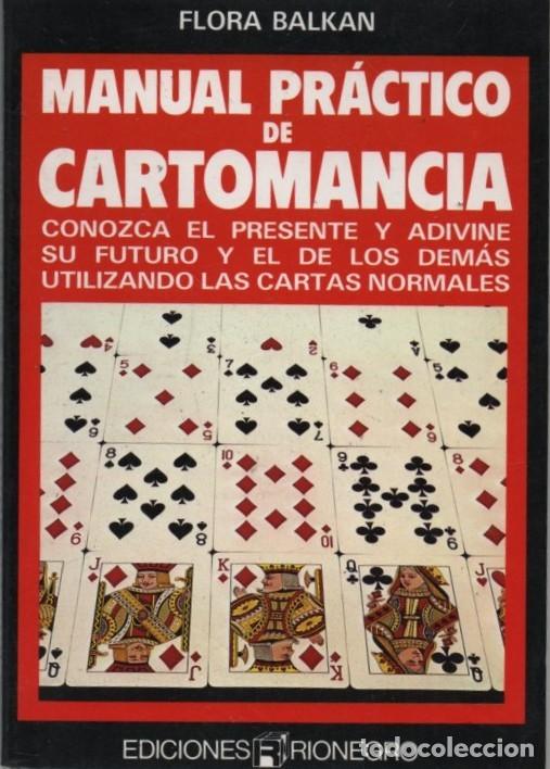 Libros de segunda mano: MANUAL PR&Aacute;CTICO DE CARTOMANCIA BALKAN, FLORA A-TAROT-0037