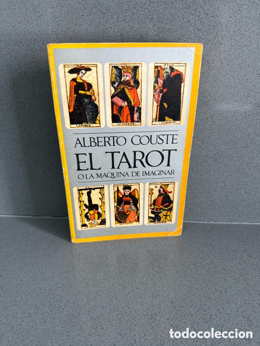 Gebrauchte B&uuml;cher: ALBERTO COUSTE - EL TAROT O LA MAQUINA DE IMAGINAR - ED. BARRAL 1978 - CIENCIAS OCULTAS