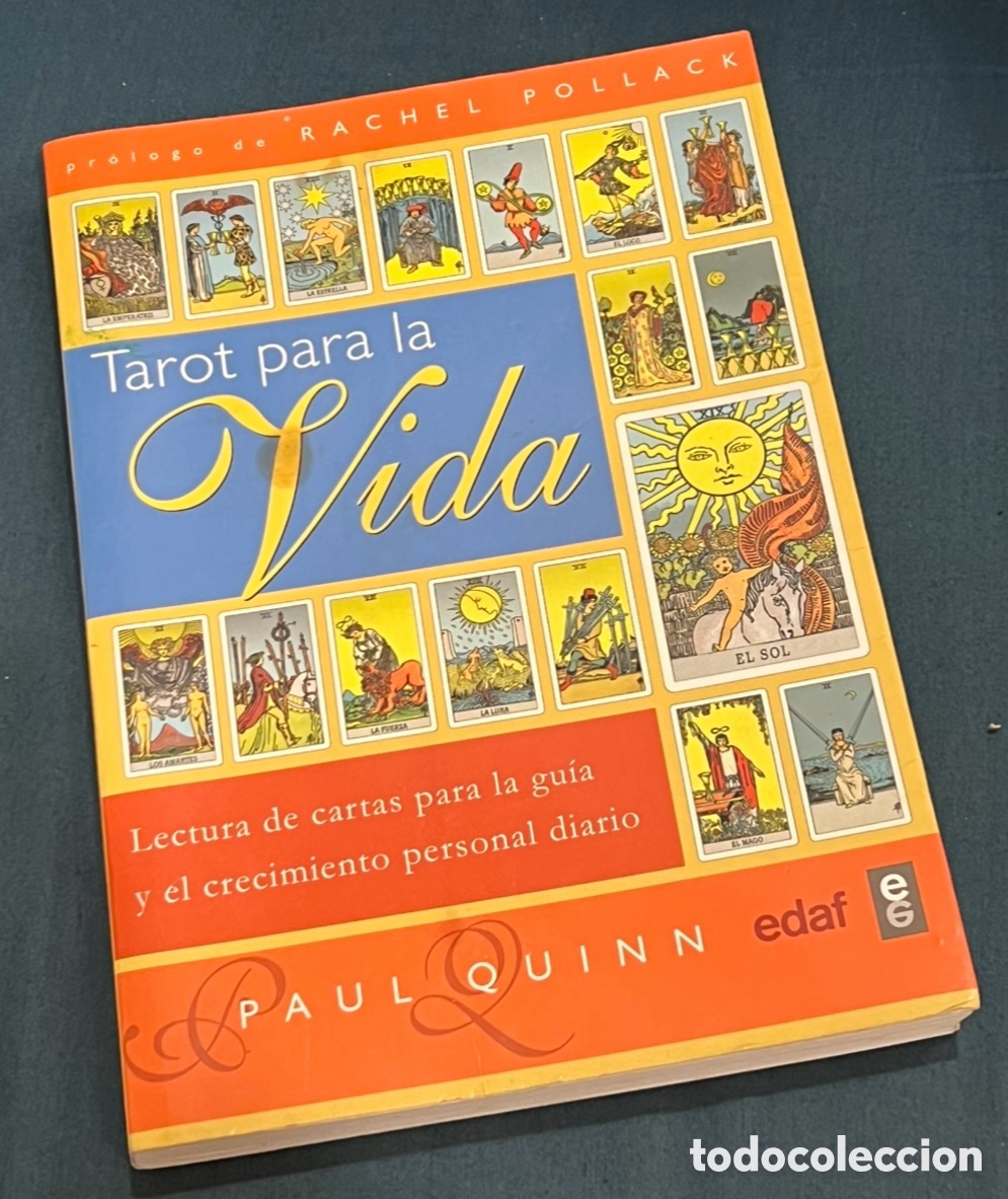 Libros de segunda mano: Libro. Paul Quinn. &ldquo;Tarot para la vida&rdquo;. Edaf. 2011.