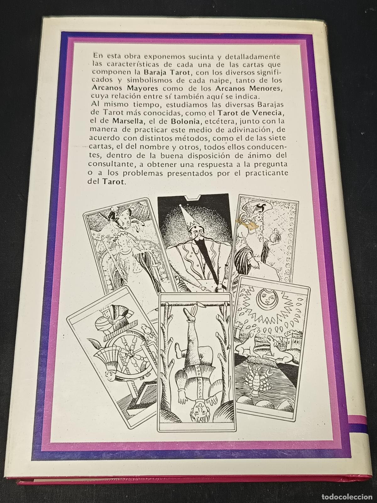 Libros de segunda mano: EL TAROT - RENE FLEURY. - Foto 2
