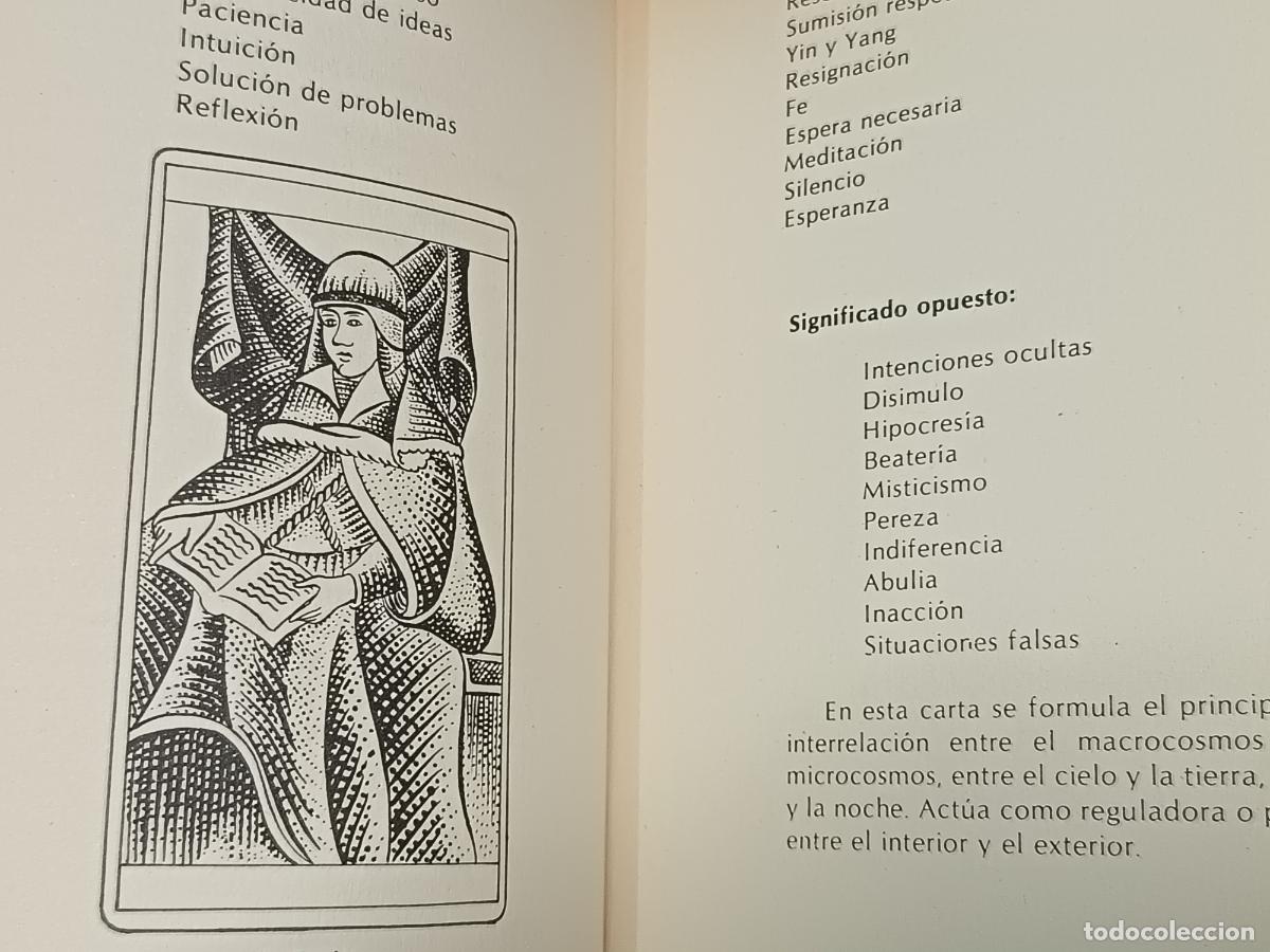 Libros de segunda mano: EL TAROT - RENE FLEURY. - Foto 3