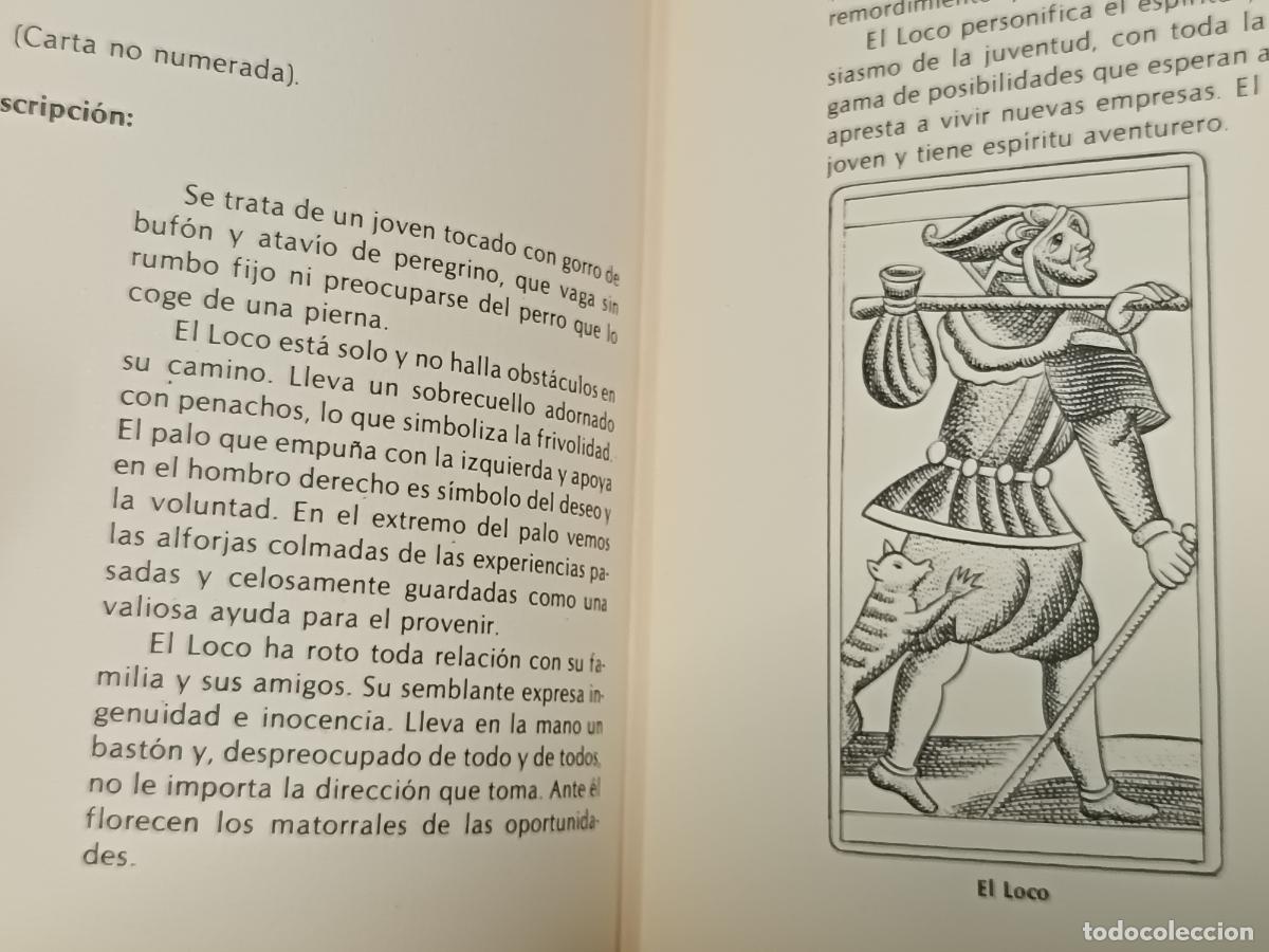Libros de segunda mano: EL TAROT - RENE FLEURY. - Foto 4