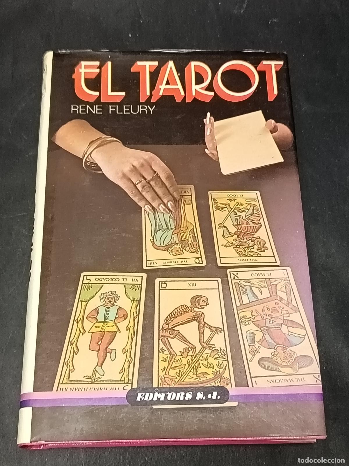 Libros de segunda mano: EL TAROT - RENE FLEURY.