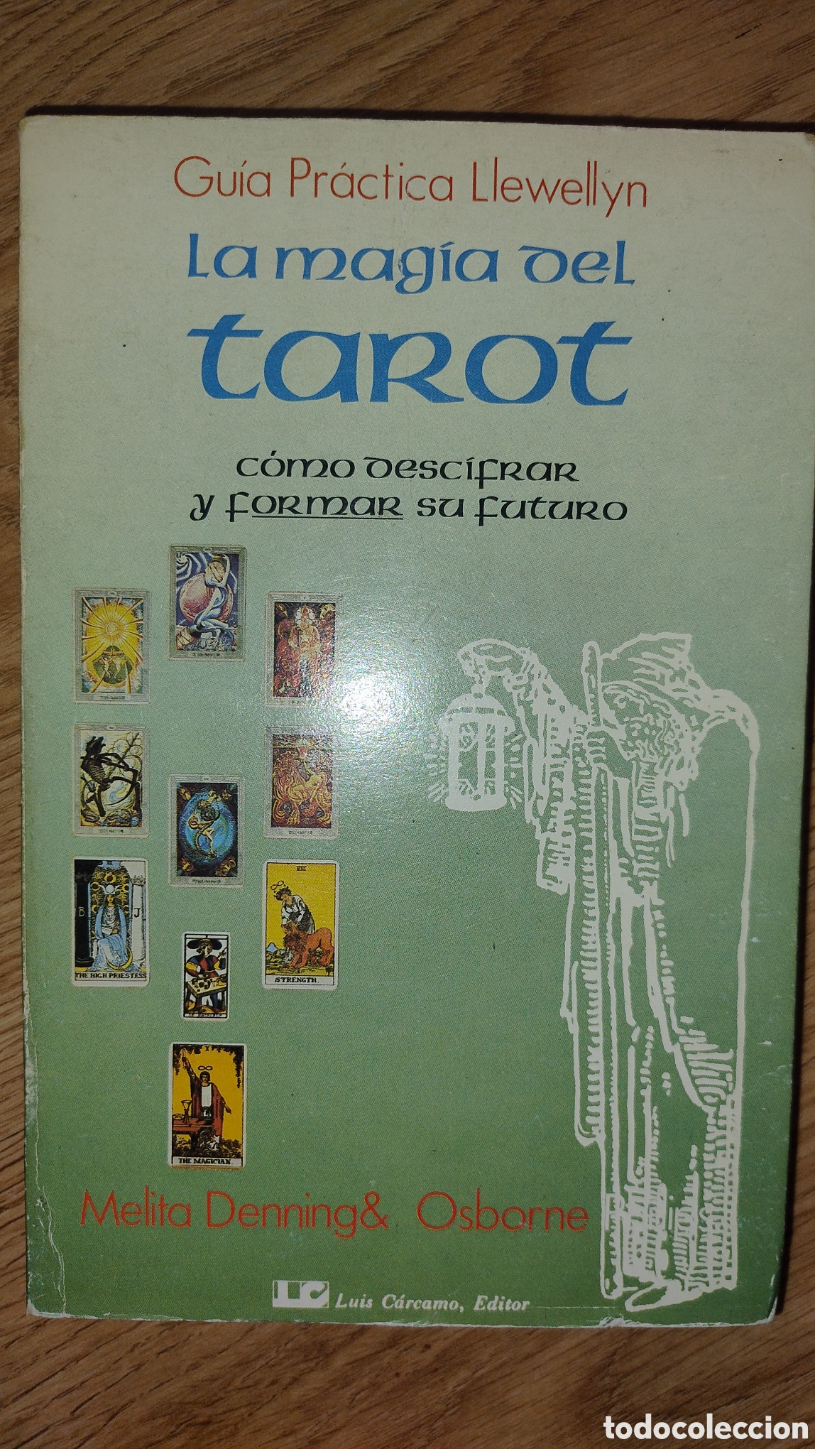 Libros de segunda mano: Gu&iacute;a pr&aacute;ctica Lllewellyn la magia del tarot como descifrar y formar su futuro