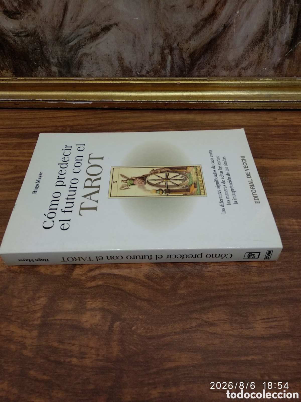 Libros de segunda mano: C&oacute;mo predecir el futuro con el tarot - Foto 2