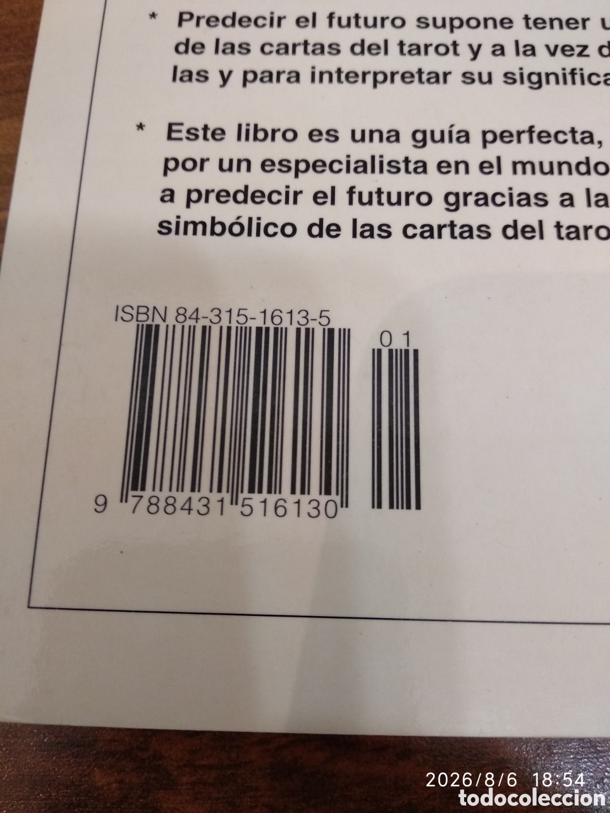 Libros de segunda mano: C&oacute;mo predecir el futuro con el tarot - Foto 4