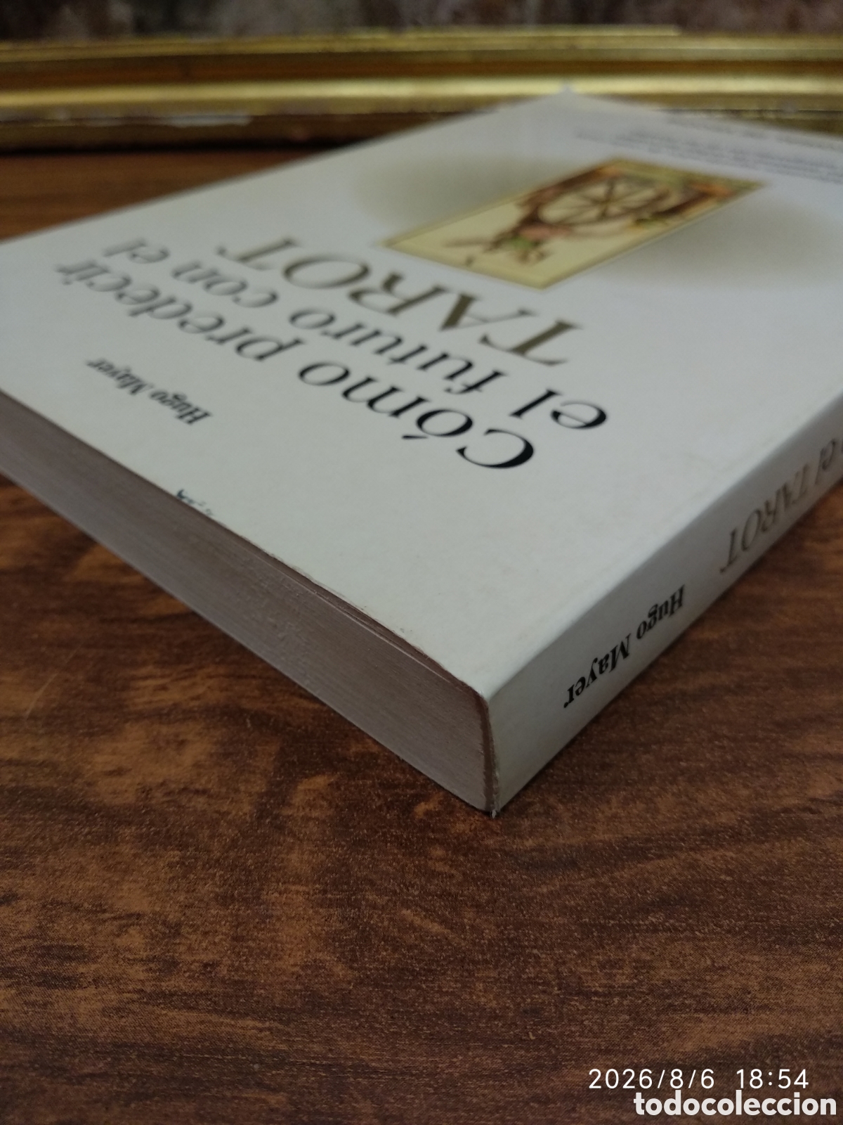 Libros de segunda mano: C&oacute;mo predecir el futuro con el tarot - Foto 5