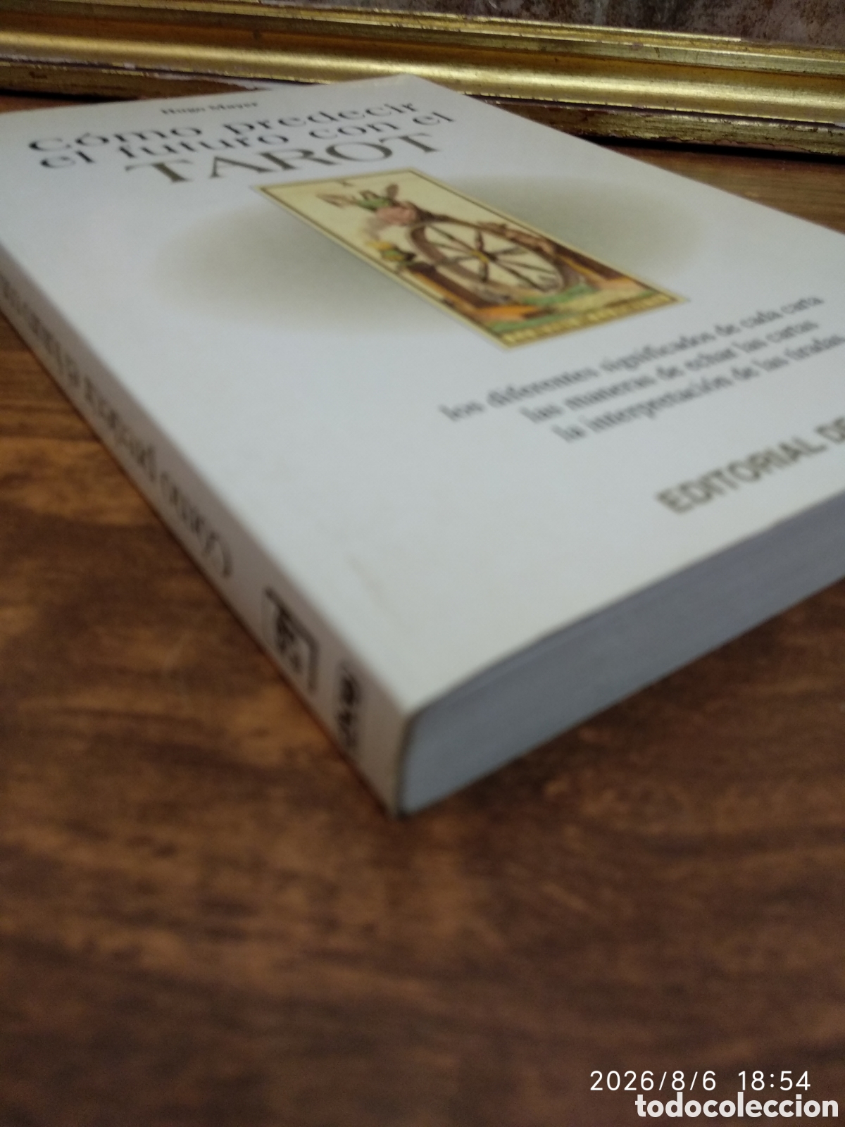 Libros de segunda mano: C&oacute;mo predecir el futuro con el tarot - Foto 6