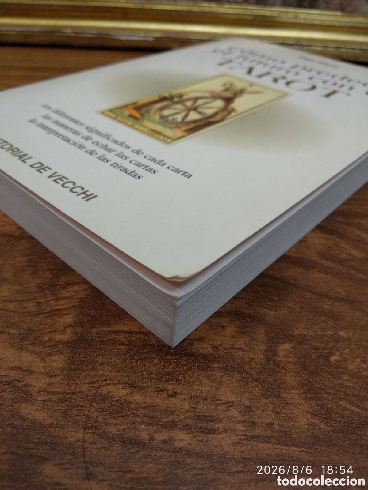 Libros de segunda mano: C&oacute;mo predecir el futuro con el tarot - Foto 7