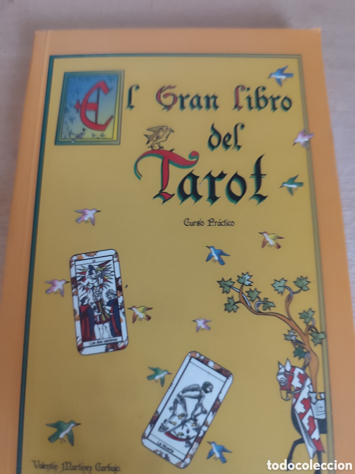 Gebrauchte B&uuml;cher: EL GRAN LIBRO DEL TAROT RF 630