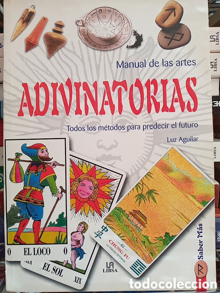 Libros de segunda mano: MANUAL DE LAS ARTES ADIVINATORIAS. LIBSA
