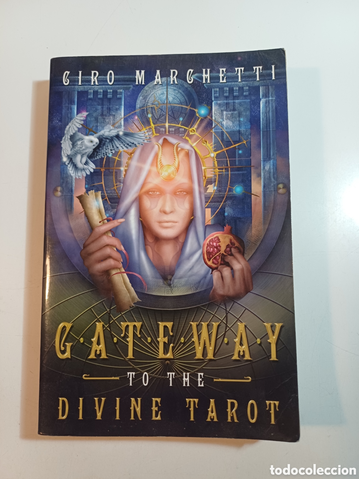 Libros de segunda mano: Gateway to Divine Tarot Ciro Marchetti 2009 INGL&Eacute;S