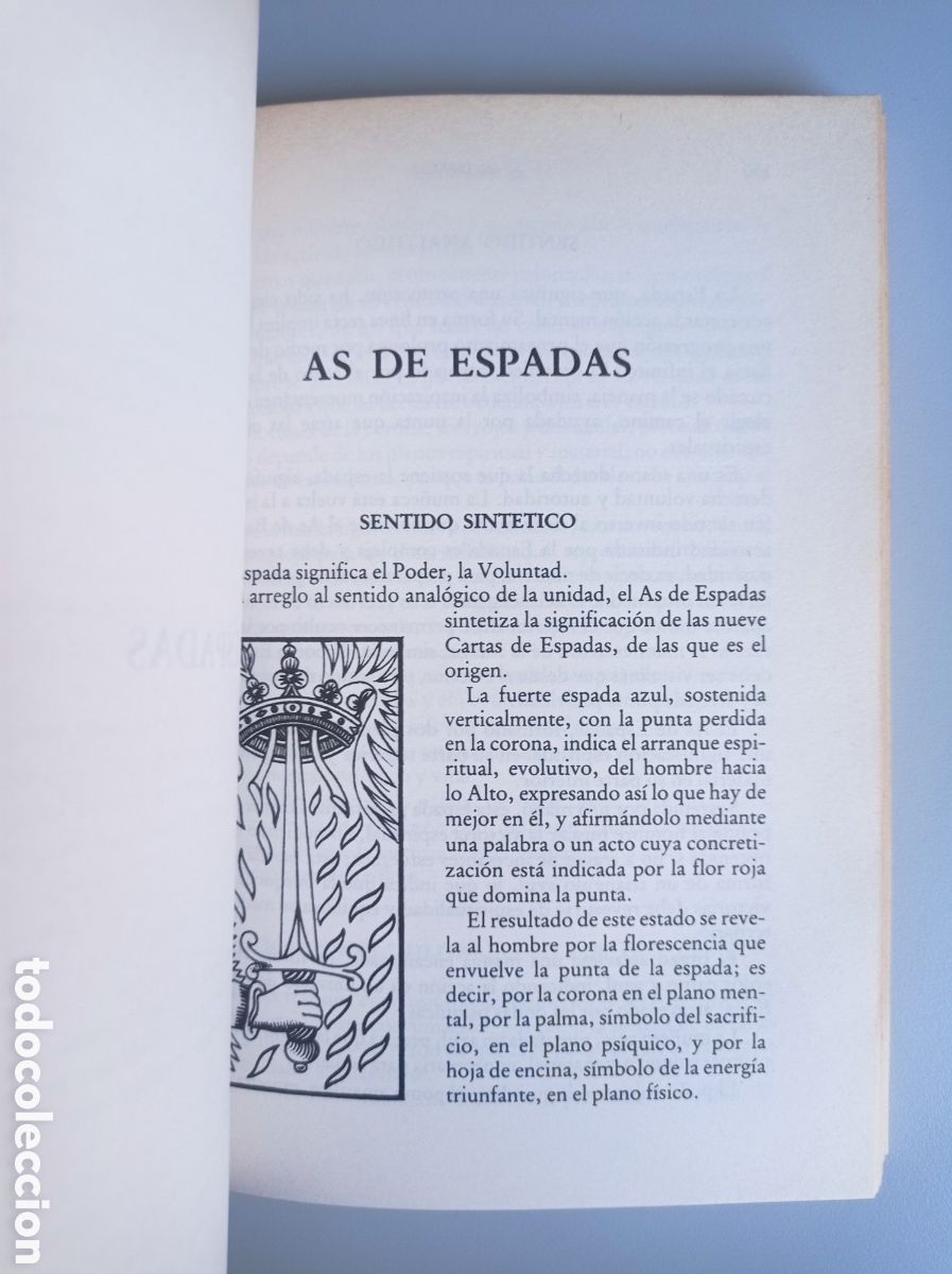 Libros de segunda mano: EL TAROT DE MARSELLA. COLECCI&Oacute;N LA TABLA ESMERALDA. - Foto 4
