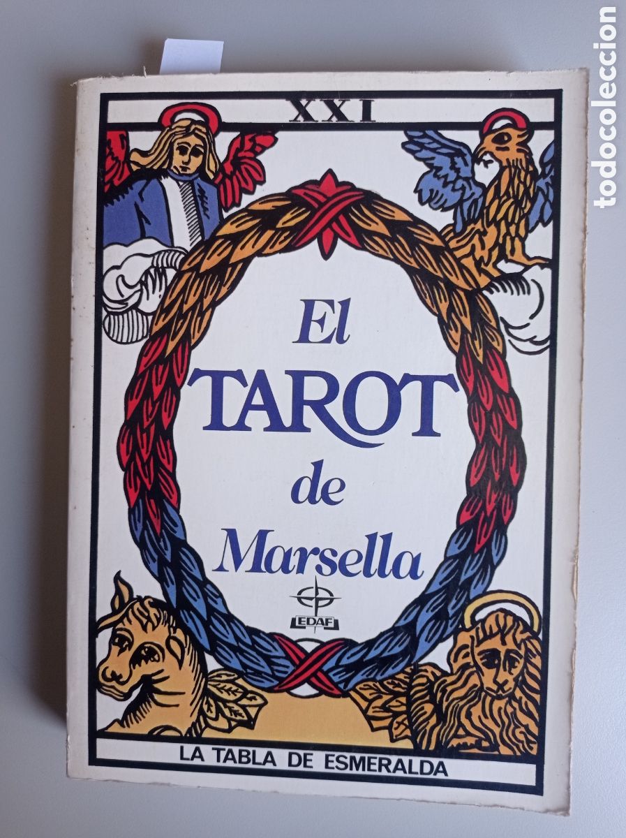 Libros de segunda mano: EL TAROT DE MARSELLA. COLECCI&Oacute;N LA TABLA ESMERALDA.