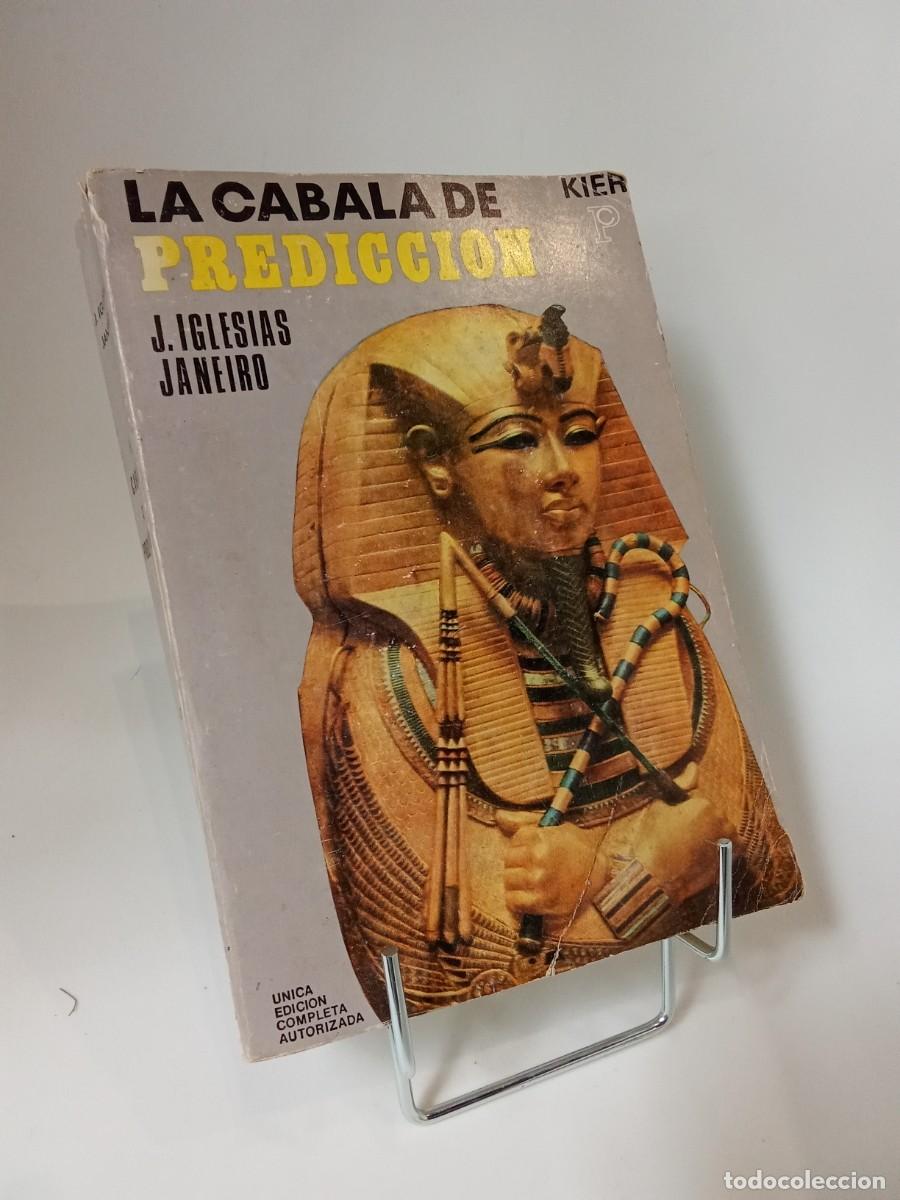 Libros de segunda mano: J. Iglesias Janeiro. La C&aacute;bala de Predicci&oacute;n - Foto 1