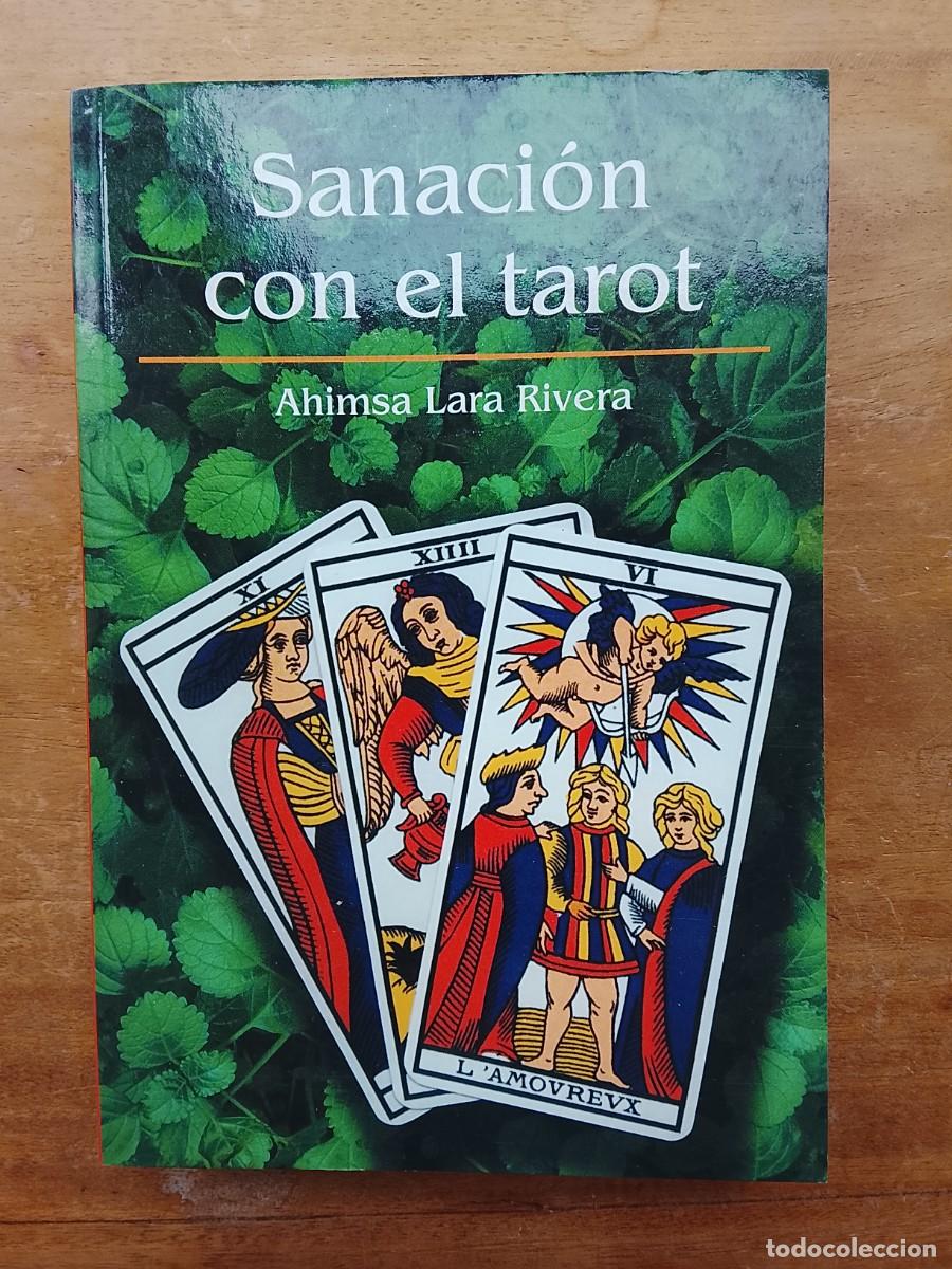 Libros de segunda mano: Sanaci&oacute;n con el tarot, Ahimsa Lara Rivera