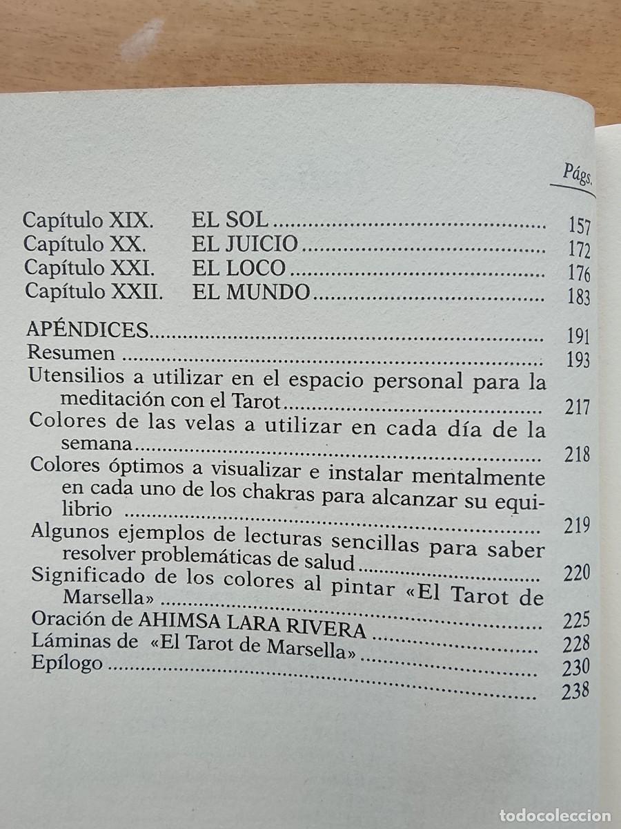 Libros de segunda mano: Sanaci&oacute;n con el tarot, Ahimsa Lara Rivera - Foto 4