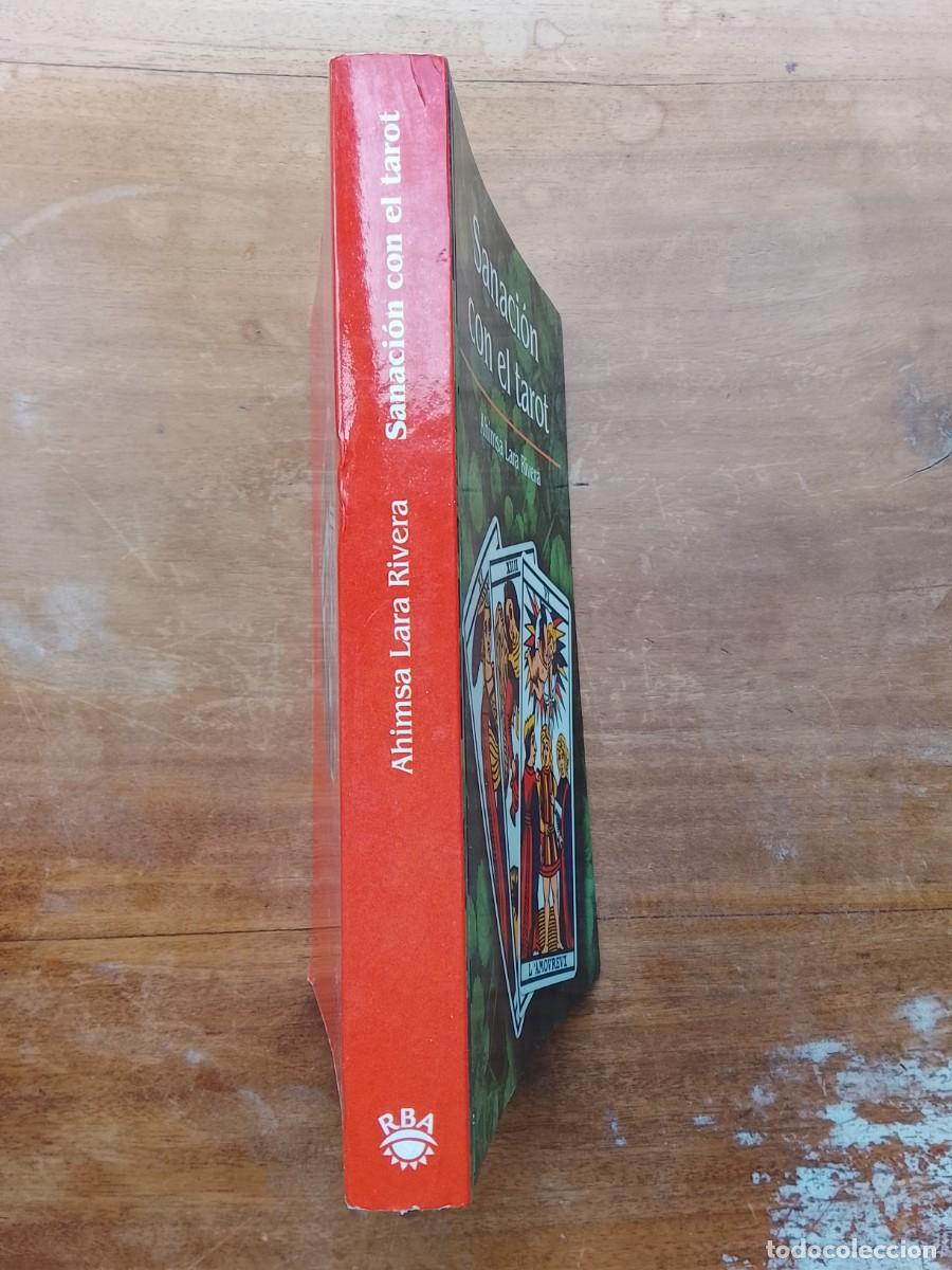 Libros de segunda mano: Sanaci&oacute;n con el tarot, Ahimsa Lara Rivera - Foto 6