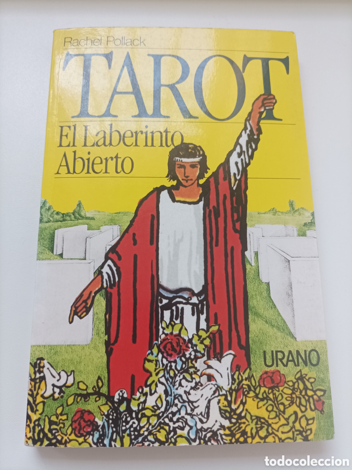 Libros de segunda mano: El laberinto abierto - Rachel Pollack - Urano