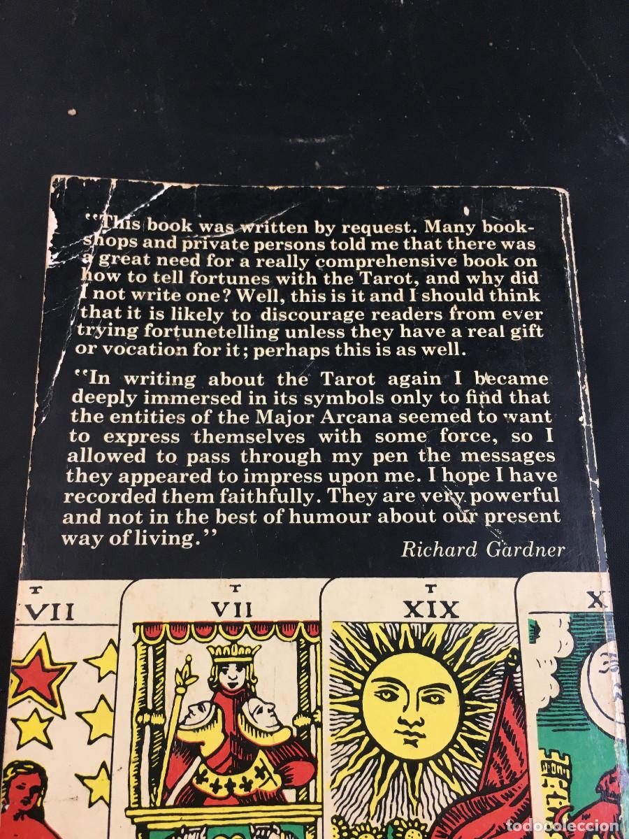 Libros de segunda mano: The Tarot Speaks- Richard Gardner - Foto 2