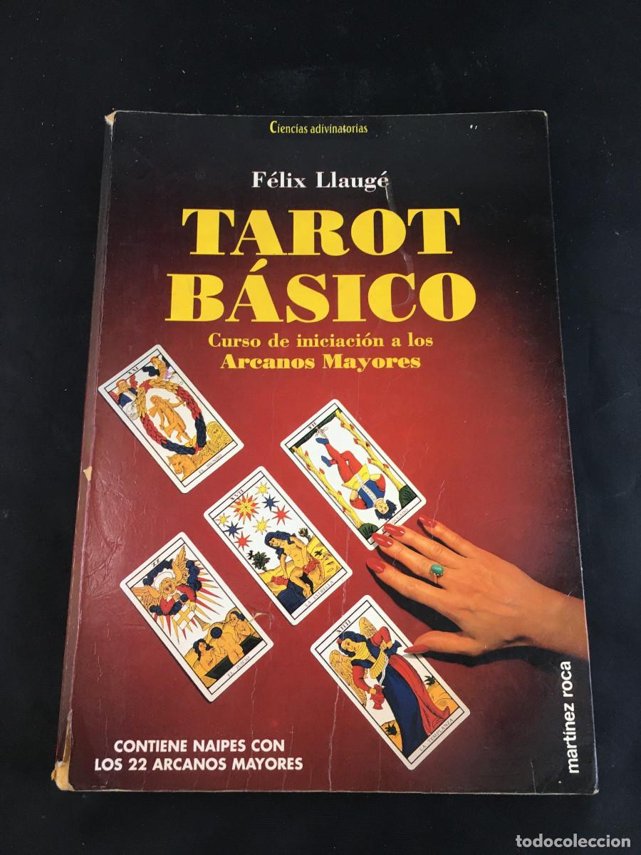Livros em segunda m&atilde;o: Tarot b&aacute;sico. F&eacute;lix Llaug&eacute;. Curso de iniciaci&oacute;n a los arcanos mayores