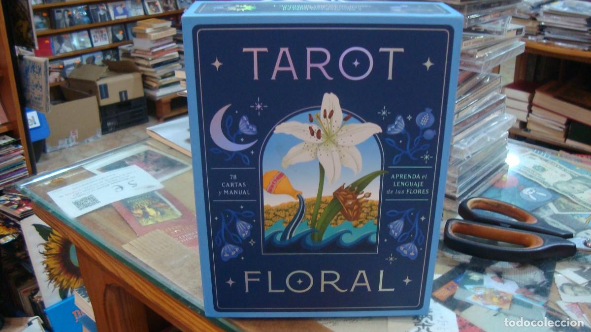 Libros de segunda mano: TAROT FLORAL - MCMAHON COLLIS, DIANA