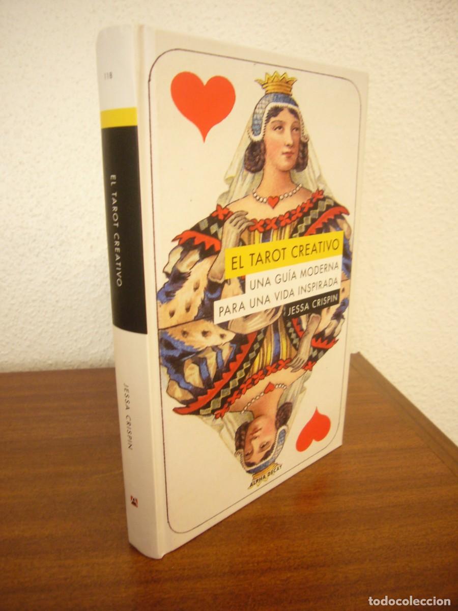 Libros de segunda mano: JESSA CRISPIN; EL TAROT CREATIVO (ALPHA DECAY, 2019) TAPA DURA
