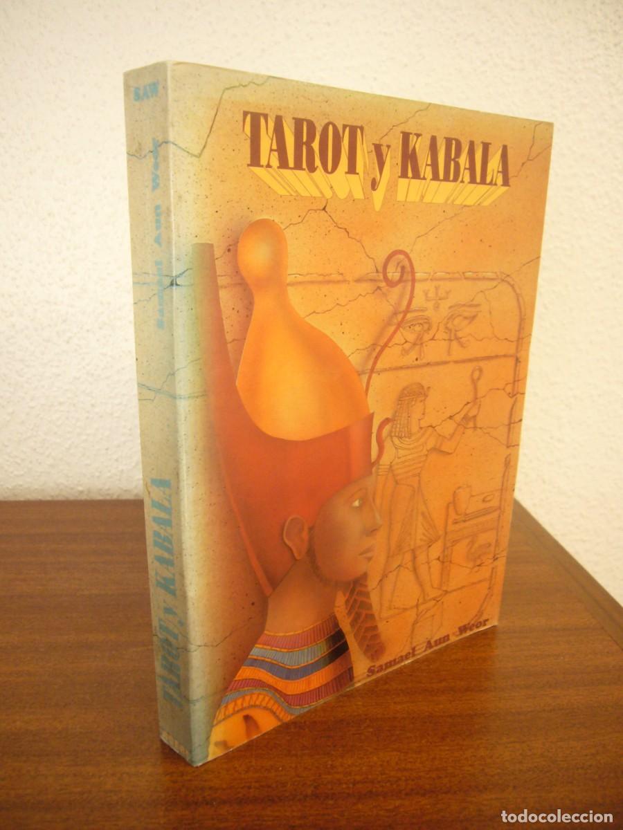 Libros de segunda mano: SAMAEL AUN WEOR: TAROT Y K&Aacute;BALA (AGEAC, 1992) MUY BUEN EJEMPLAR. RARA EDICI&Oacute;N.