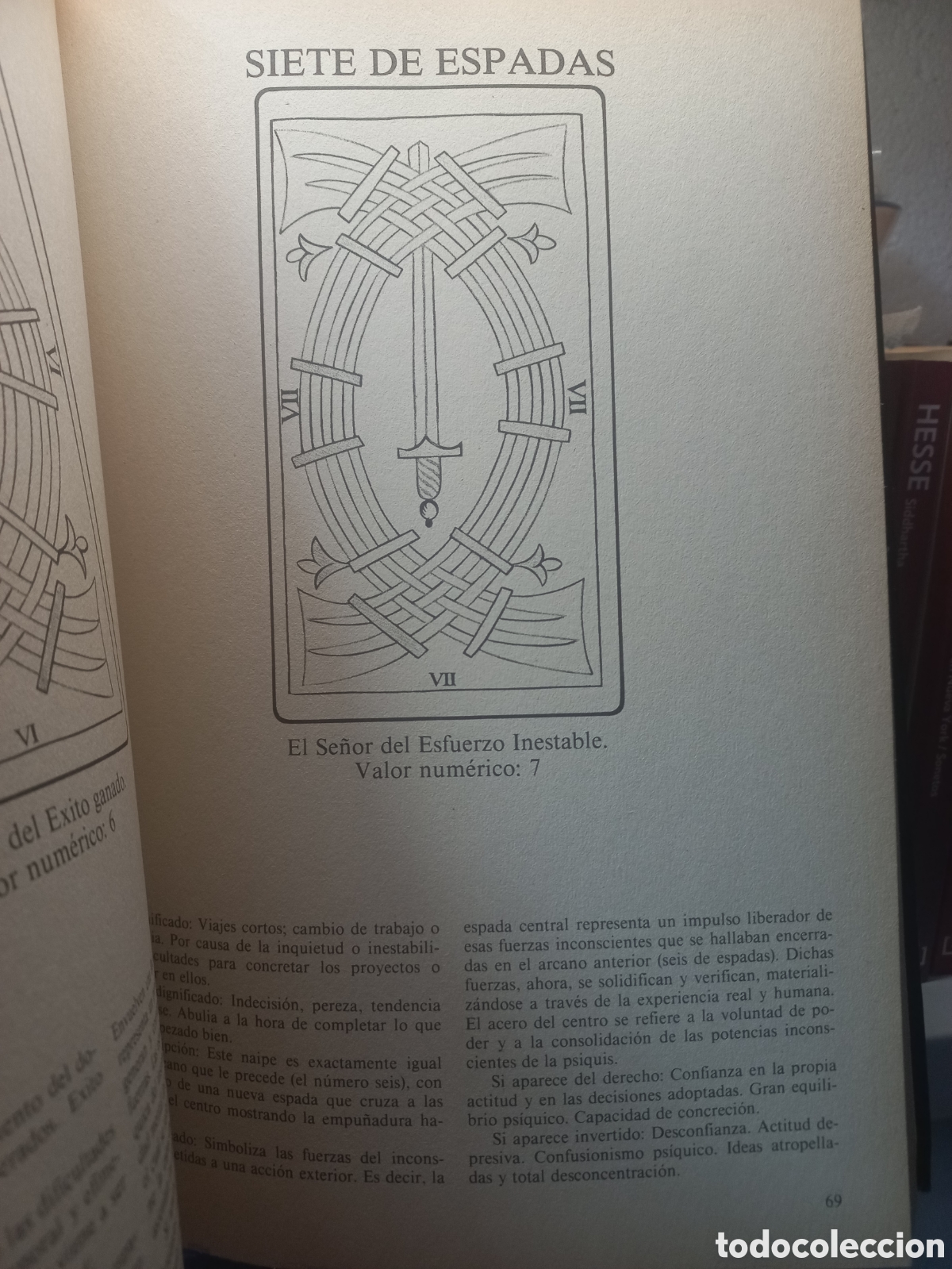 Libros de segunda mano: El poder del tarot. Como entender y utilizar el tarot. Klaus Bergman, 1989 - Foto 3