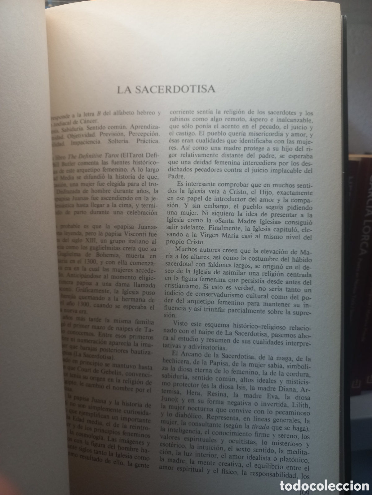 Libros de segunda mano: El poder del tarot. Como entender y utilizar el tarot. Klaus Bergman, 1989 - Foto 4