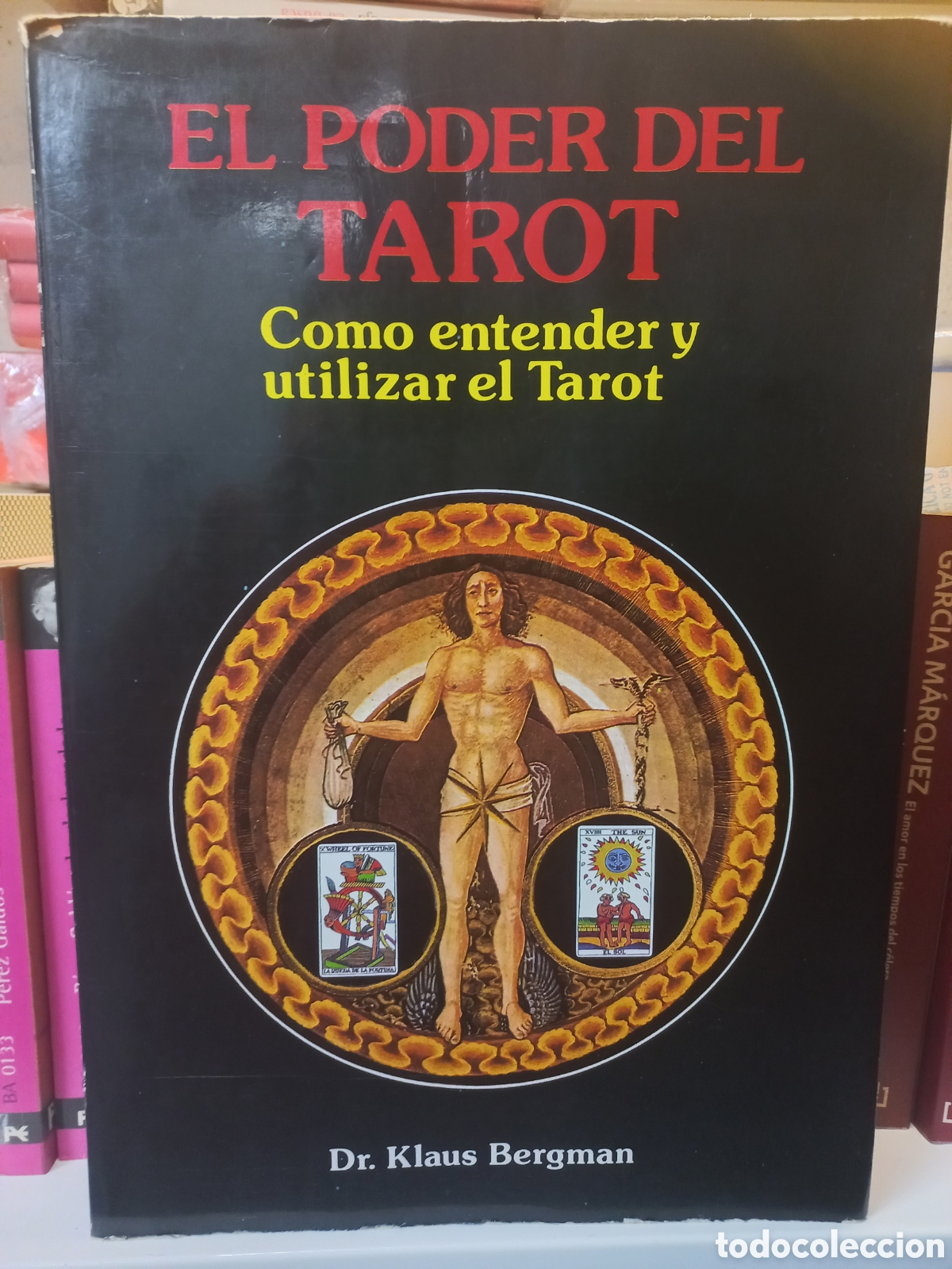 Libros de segunda mano: El poder del tarot. Como entender y utilizar el tarot. Klaus Bergman, 1989 - Foto 1